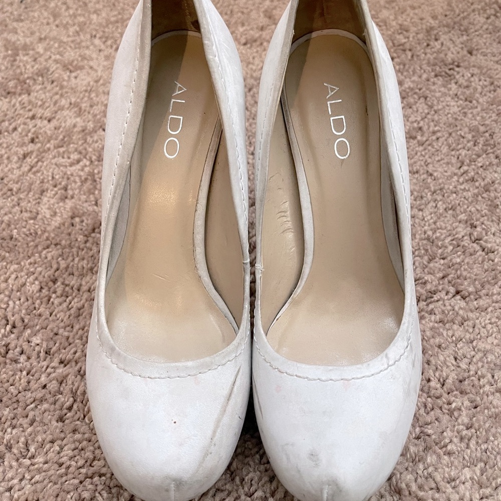 🤍Aldo Platform Heels